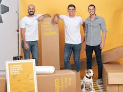 Calm, la marca argentina conocida por los colchones en caja, desembarca en Brasil