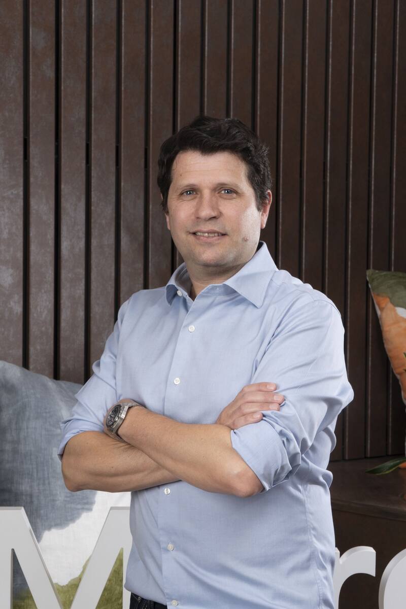 Sebastián Aveille, gerente general de Microsoft Argentina