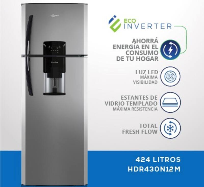 Las nuevas heladeras no frost de Drean apuntan a un público premium.