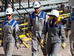 YPF: mapuches bloquean el ingreso a trabajadores del yacimiento en Vaca Muerta