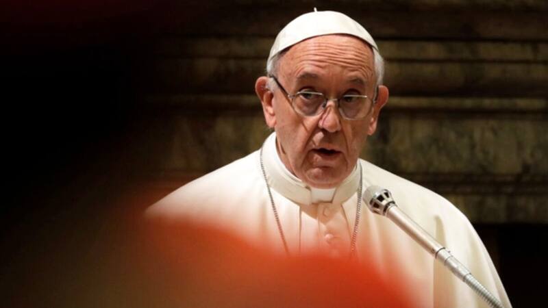 El papa Francisco tuvo un problema de salud, pero se recuperó para el Jubileo del domingo. Fuente: Archivo.