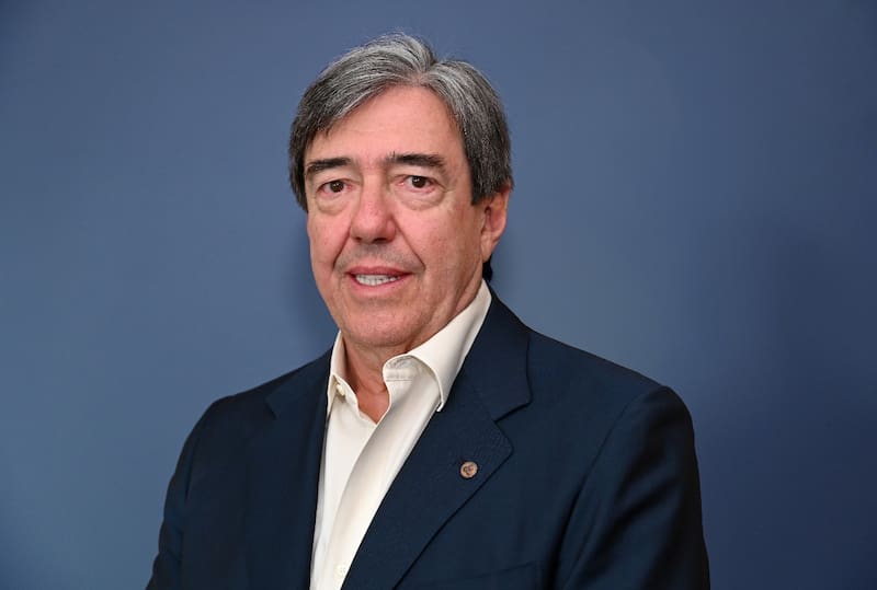 Alejandro Blaquier, presidente de Ledesma; en septiembre, sucedió a su hermano mayor, Carlos.