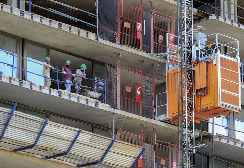 Hoy el blanqueo apunta solo a los desarrollos en construcción