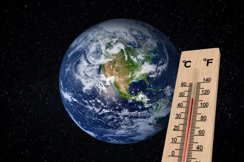 Cambio climático, aumentan las temperaturas en México. Fuente: Archivo.