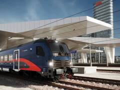 El tren futurista que recorre los mejores paisajes de Europa en una cápsula pagando desde 29 euros