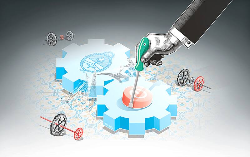 Crisis: LCG advierte que la reactivación económica será leve y llena de incertidumbre.