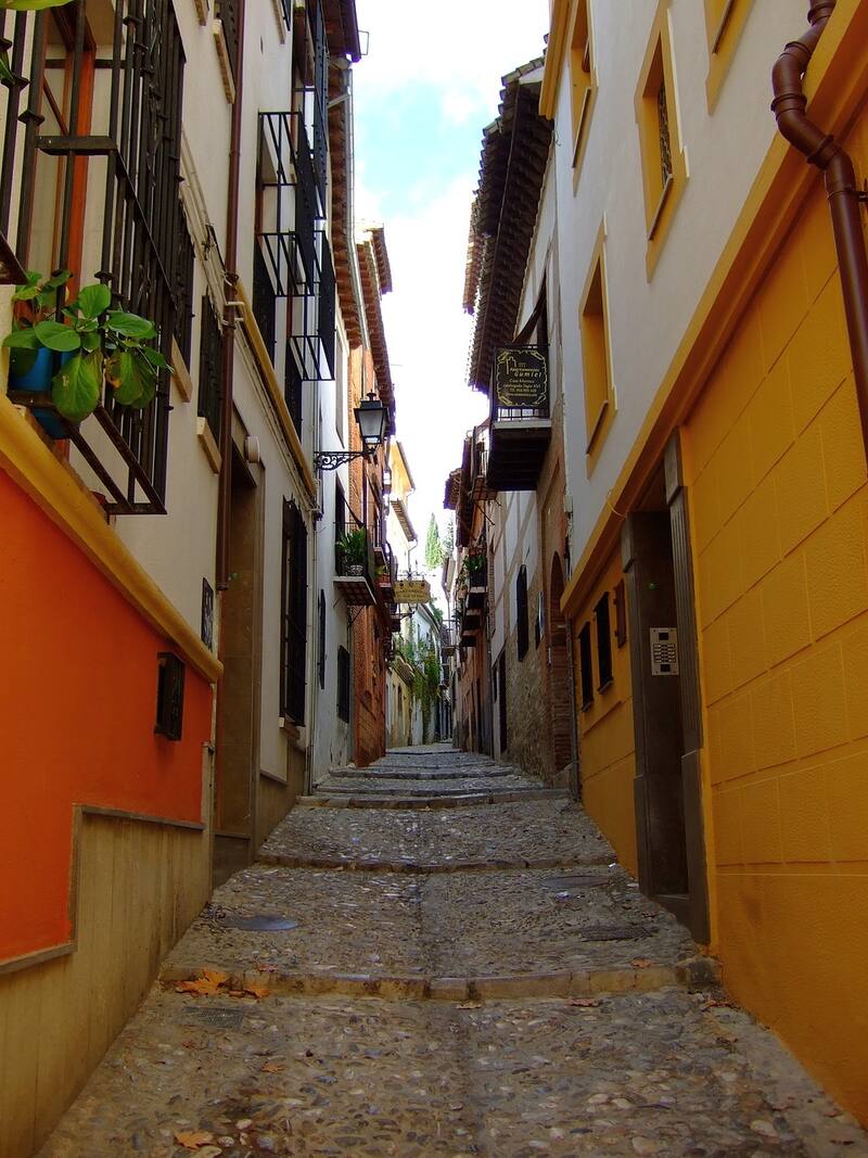 Calles de Granada.