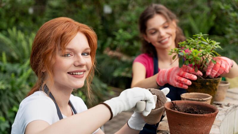 Tus plantas estarán más fuertes con un fertilizante natural. Solo necesitarás cáscaras de dos alimentos.