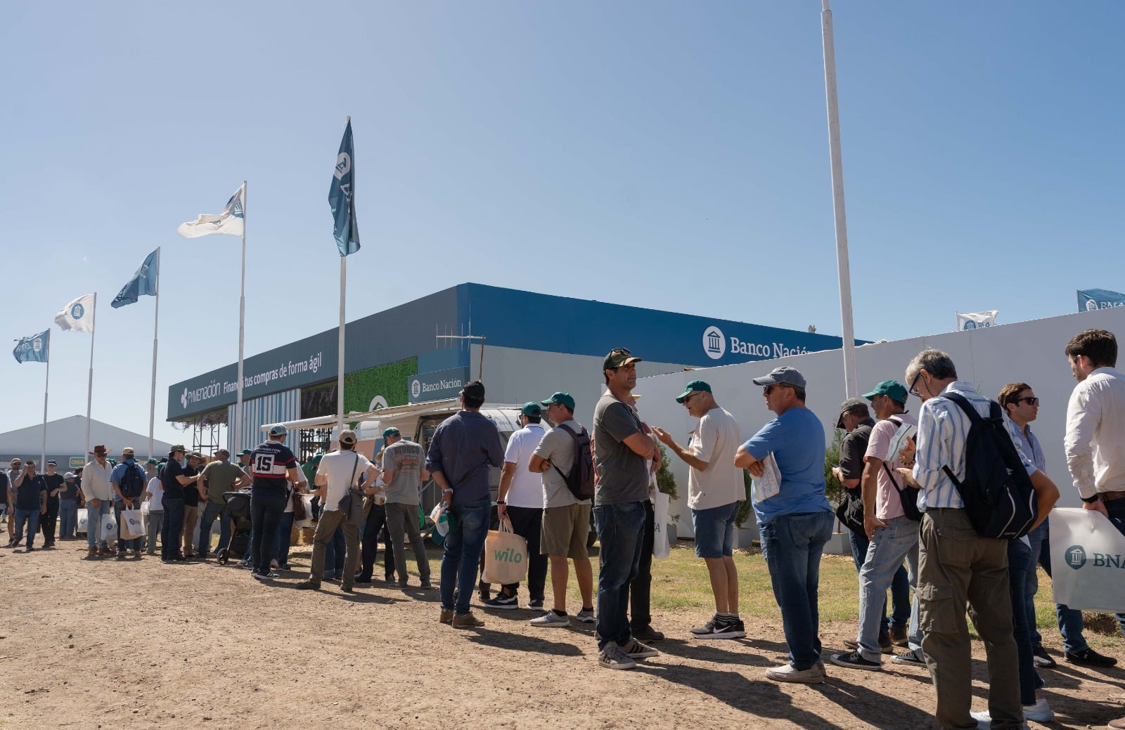 Expoagro en números: más de 250.000 visitantes, 700 expositores, US$10.000 millones en créditos y el reclamo por las retenciones