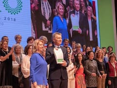 Macri, en W20: "La desigualdad nos afecta a todos"