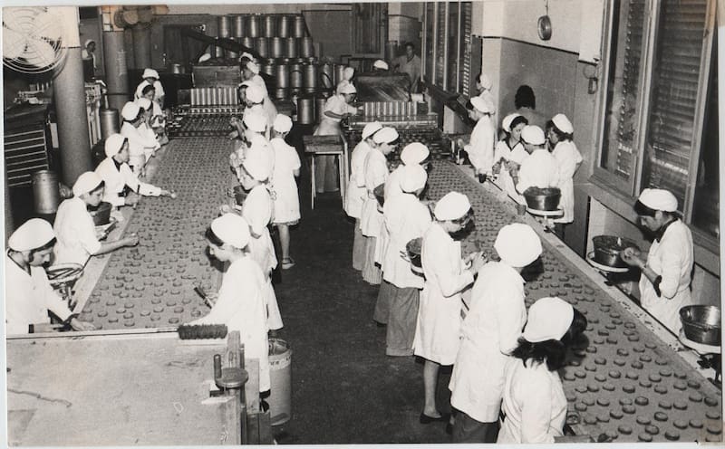 Rápidamente Havanna se posicionó como un souvenir para los que iban de vacaciones a la costa.