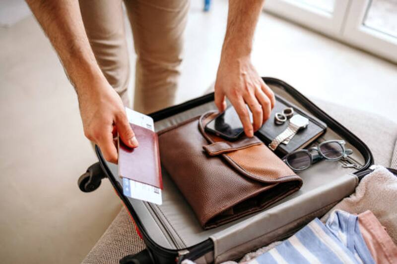 Es importante conocer cuáles son los elementos prohibidos en un avión. Fuente: Archivo.