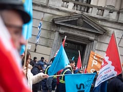 Las empresas públicas paran este miércoles por mayor presupuesto y contra los recortes