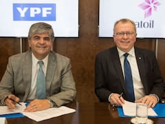 YPF y la noruega Statoil acuerdan desarrollar negocios de petróleo