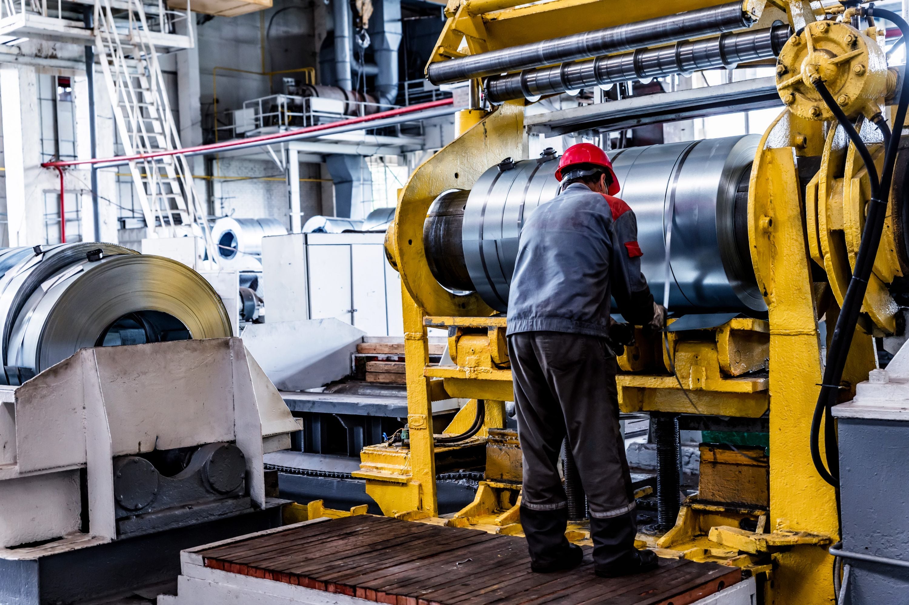 Capacidad instalada: la industria operó al 59,1% en junio y mostró una leve mejora interanual