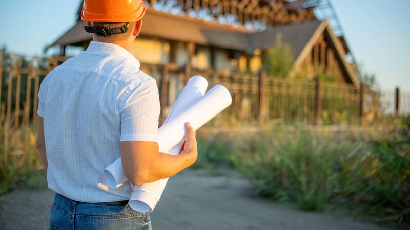 En 2022 se desplomaron los permisos de obra comparado a 2021. Se ve sobre todo en los nuevos edificios