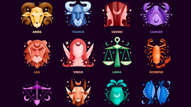 Los 12 signos según su grado de intensidad. ¿Cuál será el más intenso?