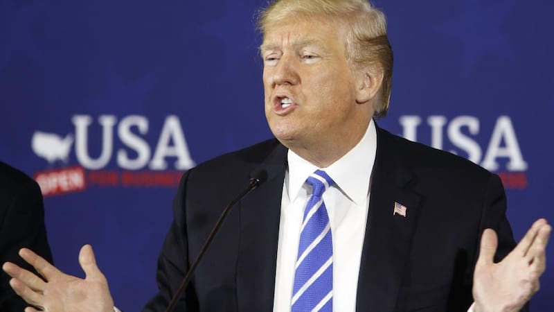 Trump no consigue los recursos para construir su muro