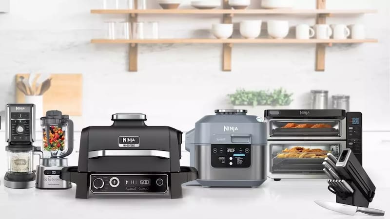La propuesta de Ninja, la marca de los productos de cocina.
