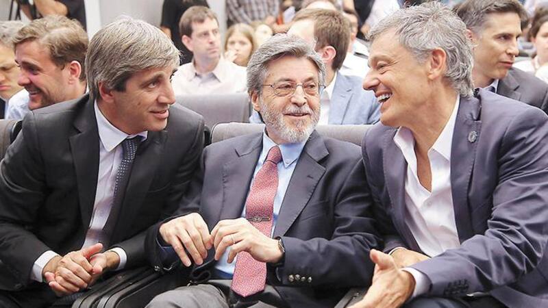 Luis Caputo domina el esquema