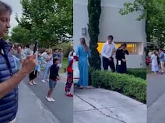 El homenaje de sus vecinos a Esteban Bullrich, tras la emotiva despedida en el Congreso