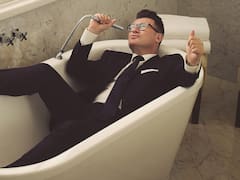 De maletero a hotelero de los famosos: la vida de película de Gabriel Oliveri