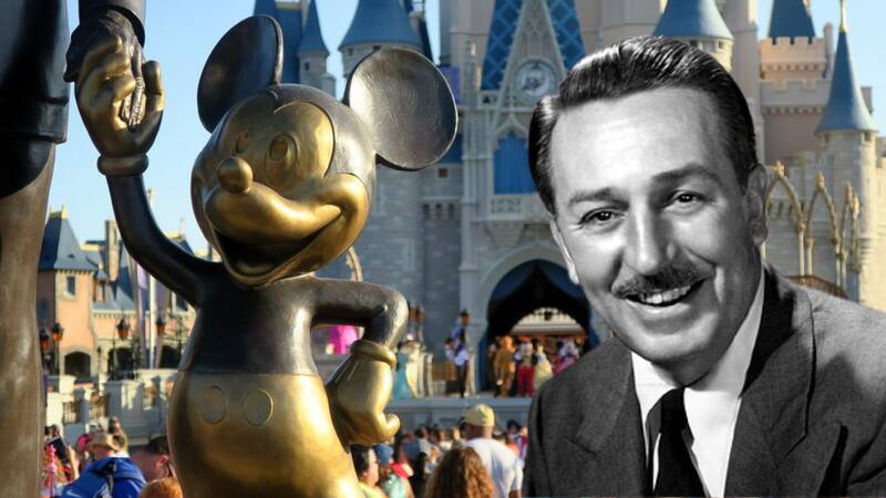 Walt Disney fundó un imperio en 1923 que hoy factura más de u$s 82.000 millones.