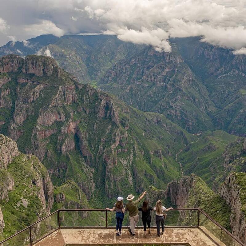 El pueblito de Guachochi en el Estado de Chihuahua ofrece impactantes paisajes y vistas panorámicas. Foto: Instagram @guachochipueblomagico