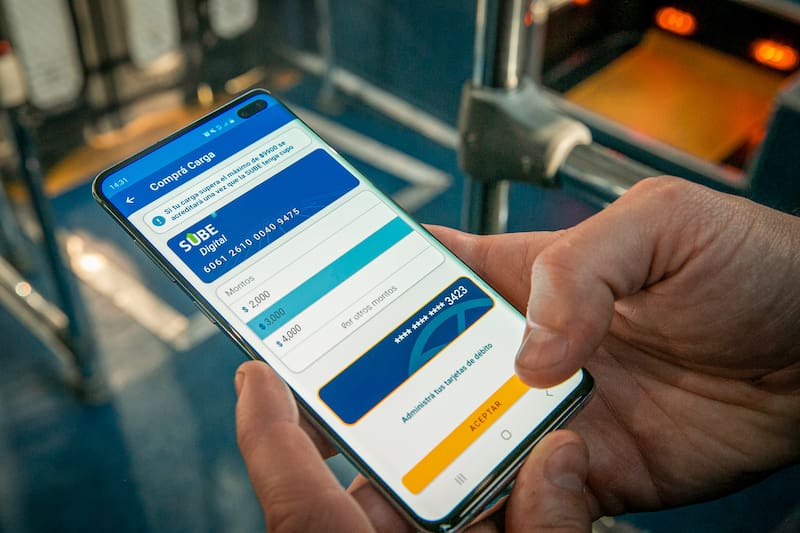 Para utilizar la SUBE Digital, es necesario contar con un celular con tecnología NFC o Android 8