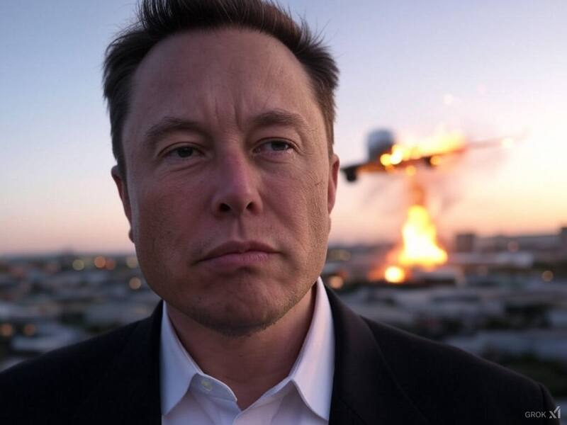 Elon Musk dice que Estados Unidos perderá la próxima guerra.