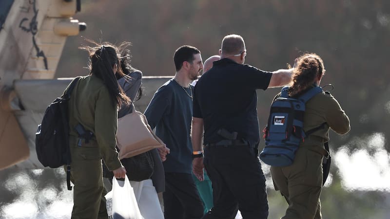 Quién es Elkana Bohbot: el rehén colombiano de Hamas liberado en Gaza que ya está en Israel.