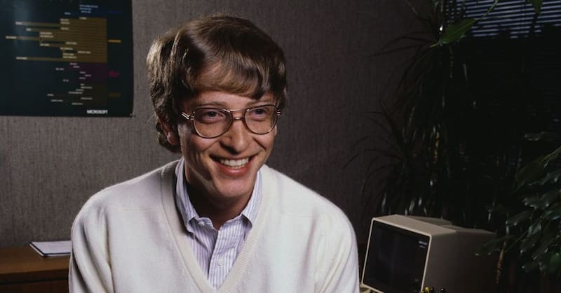 Bill Gates estudió la carrera de Derecho en la Universidad de Harvard. Fuente: archivo