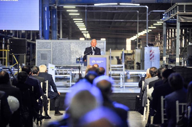 Daniel Funes de Rioja, presidente de la UIA