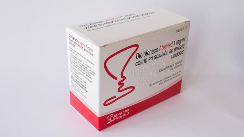 El medicamento afectado por la alerta de AEMPS (Fuente: Abamed Pharma)