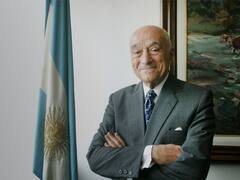 Falleció Enrique Eskenazi, fundador y presidente del Grupo Petersen