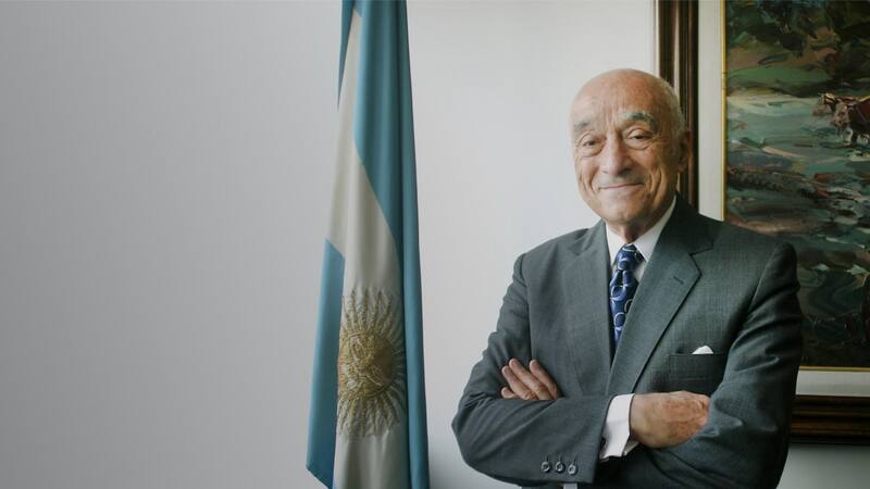Falleció Enrique Eskenazi, fundador y presidente del Grupo Petersen