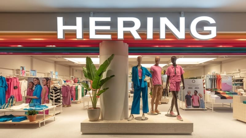 Hering, la marca icónica de los '90, vuelve a la Argentina