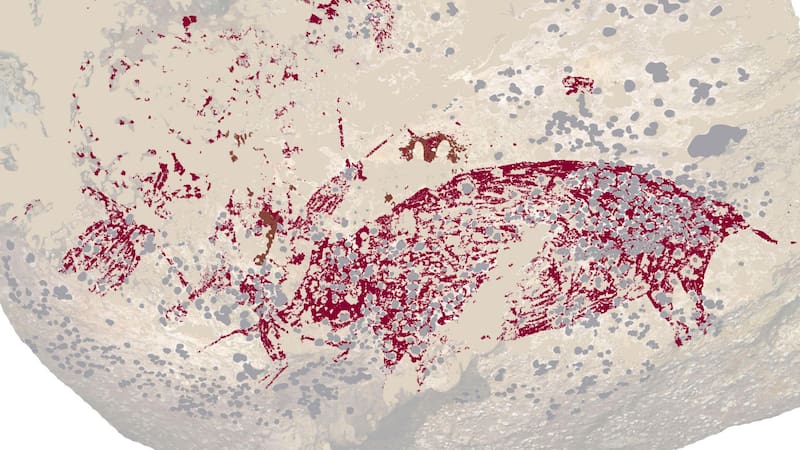 Descubrimiento sin precedentes: encuentran la primera obra de arte pintada por el ser humano.