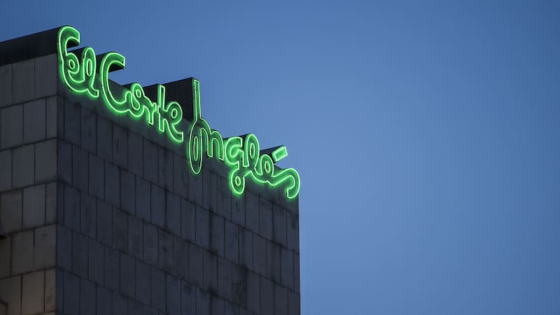 El Corte Inglés ha anunciado el cierre de dos tiendas en Madrid.