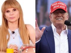"Va a atraer gente": Mhoni Vidente predijo que Donald Trump arrasará con una nueva ley de migración