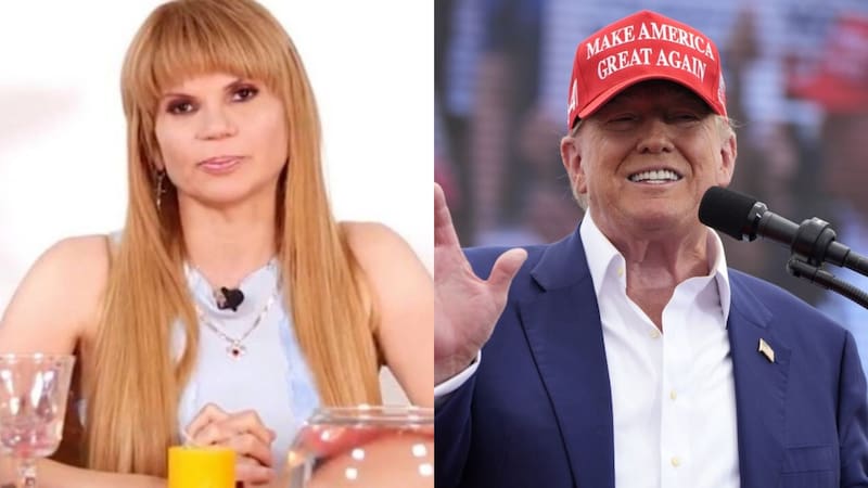 "Va a atraer gente": Mhoni Vidente predijo que Donald Trump arrasará con una nueva ley de migración.