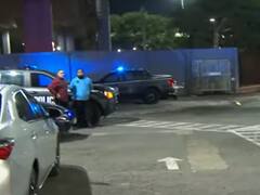 Irrumpieron en el edificio de TN y Canal 13 tras la condena a Cristina Kirchner: rompieron autos, vidrios y mobiliario