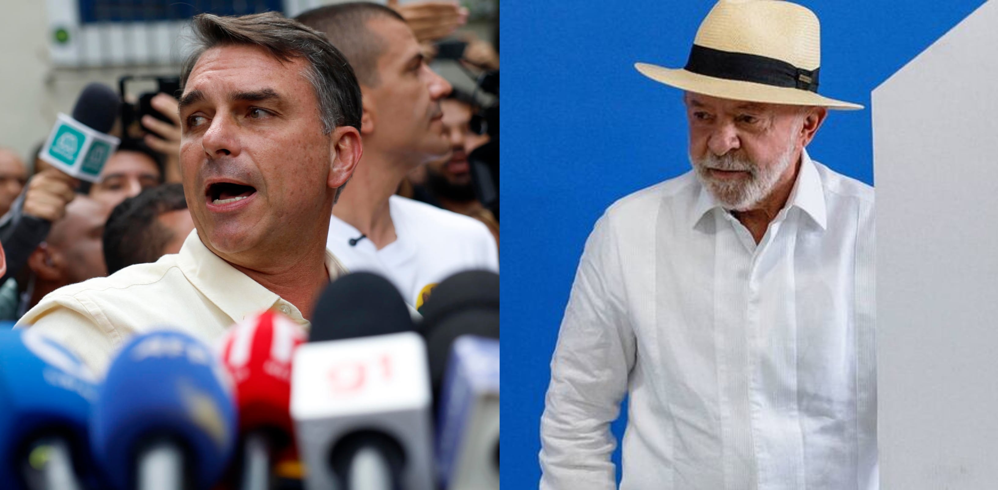 Lula da Silva y Flávio Bolsonaro representan dos espacios políticos que disputan el futuro de Brasil y el voto de los sectores populares.