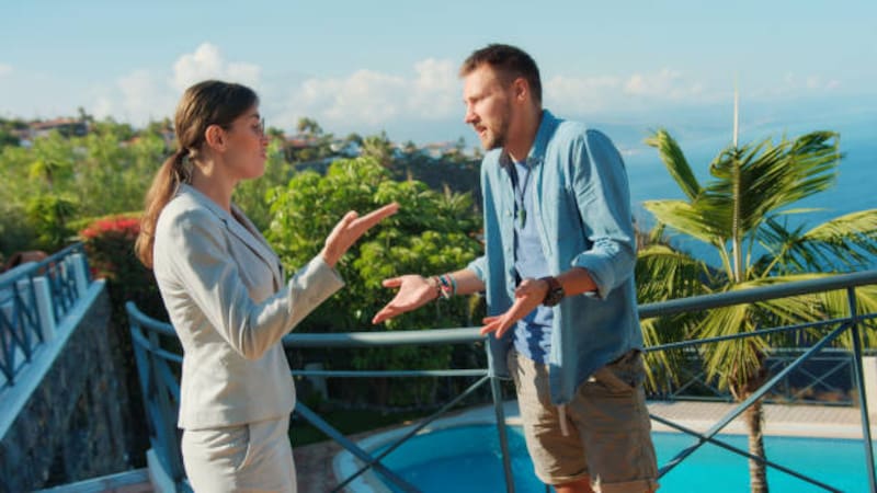 Los desacuerdos en pareja durante las vacaciones son de los principales motivos de separación (Fuente: iStock)