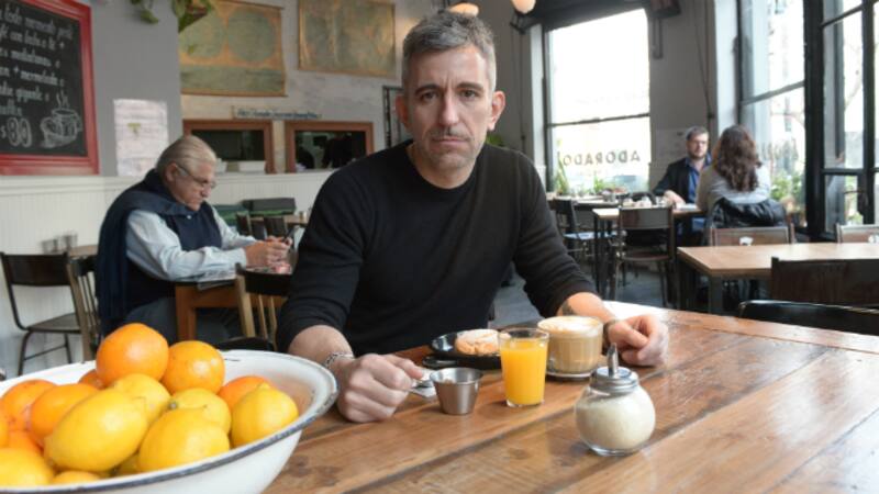 Paulo Barberis, de Adorado Bar.