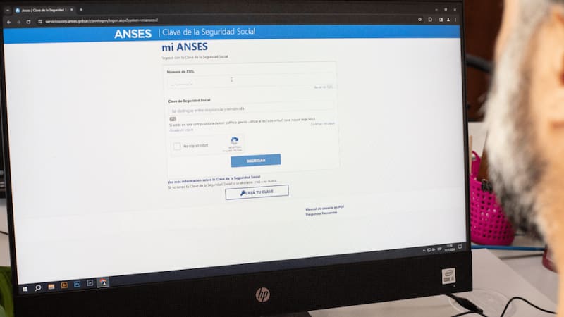 La gestión se puede realizar por medio de Mi ANSES,