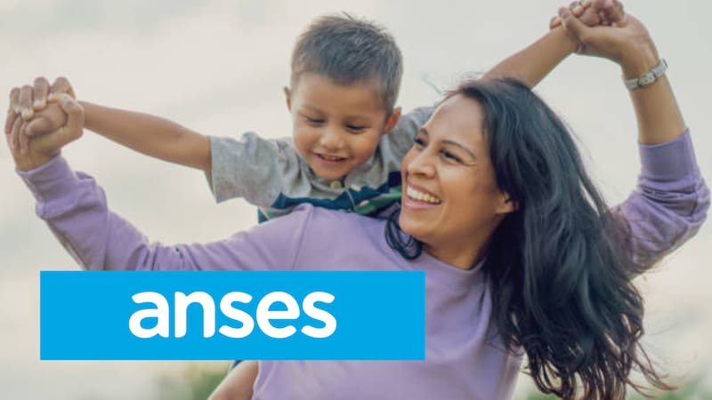 Este día ANSES pagará la Asignación Universal por Hijo.