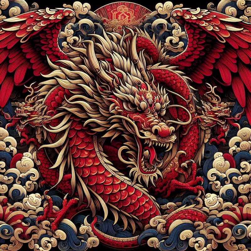 Horóscopo Chino. Fuente: Bing AI.