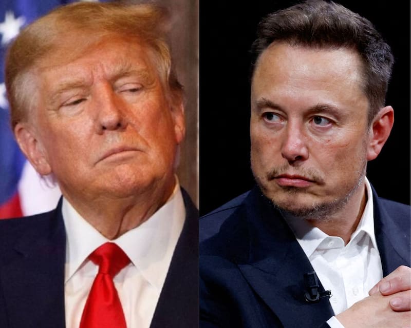 El patrón se repite: exdirector de Trump anticipa el desgaste de la relación con Musk. Fuente: Shutterstock.