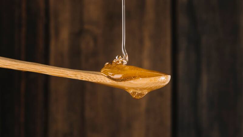 En el interior de la antigua vasija se encontraba miel de abeja. (Fuente: archivo),